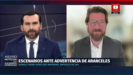 Enrique Perret analiza las amenazas de aranceles a México y sus posibles escenarios