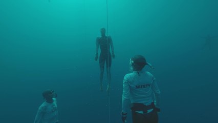 Kateryna Sadurska Breaks Freedive World Record with 82-Meter No-Fins effort