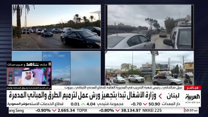 إحاطة الدفاع المدني اللبناني للعربية حول تحديات مابعد الهدنة