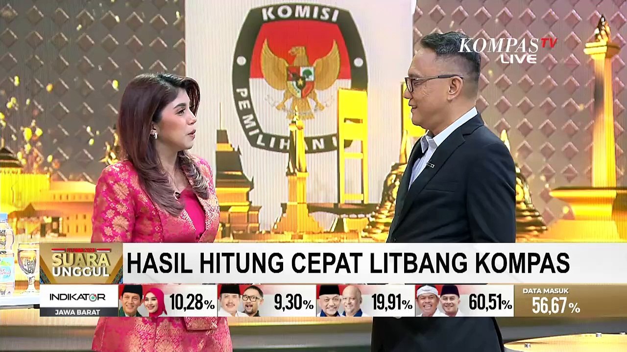 [FULL] Analisis Peneliti Senior soal Hasil Hitung Cepat Litbang Kompas | SERIAL PILKADA