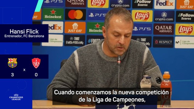 Flick tras la victoria del Barça: Era importante ganar para recuperar la confianza