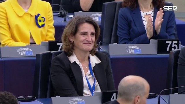 Von Der Leyen anuncia oficialmente a Teresa Ribera como nueva vicepresidenta de la Comisión Europea