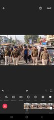 डकैती करने वाले बदमाशों का पुलिस ने जुलूस निकाला