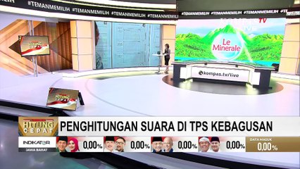 Proses Penghitungan Suara di TPS Kebagusan, Tempat Megawati 'Nyoblos' | SERIAL PILKADA