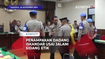 Penampakan Dadang Iskandar usai Jalani Sidang Etik di Mabes Polri