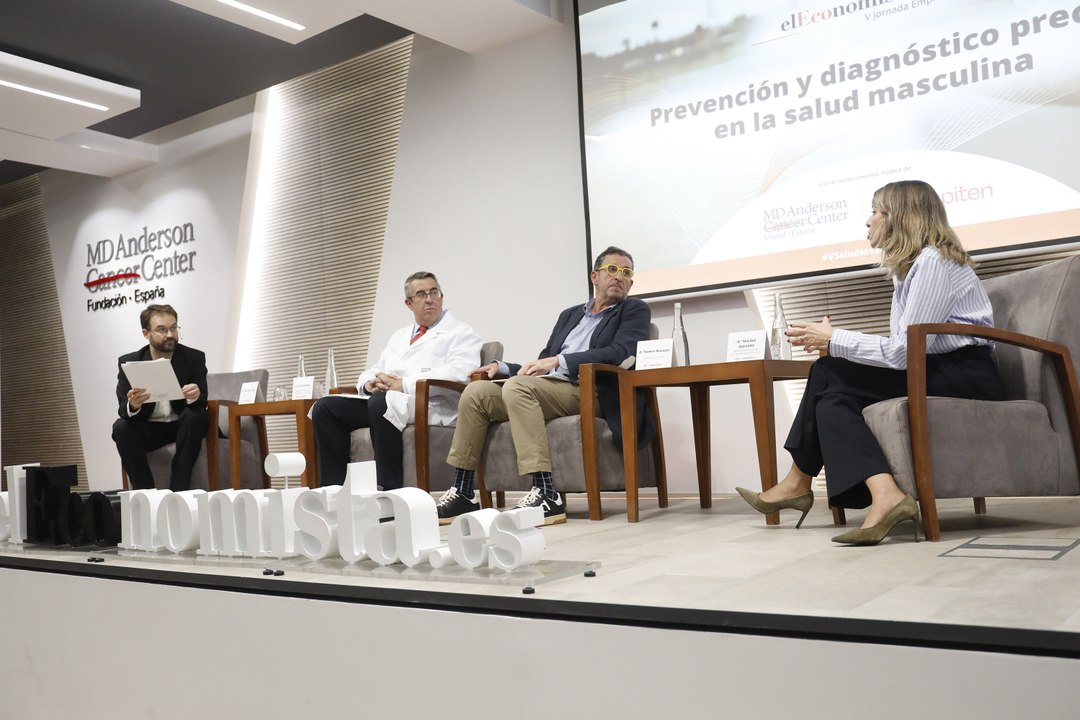 V Jornada de Salud Masculina - MD Anderson Cancer Center Madrid - Mesas