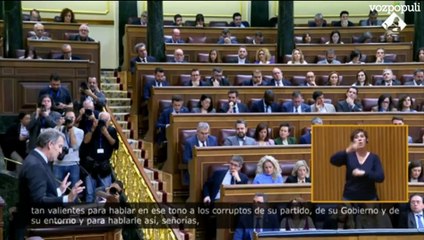 Feijóo retrata a Sánchez: "¿Cuándo va a volver a Valencia?"