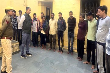 न्यायाधीश ने किया उप कारागृह का निरीक्षण