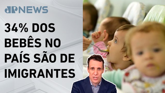 IA News: Brasileiras batem recorde de recém-nascidos em Portugal em 2023; Samy Dana detalha