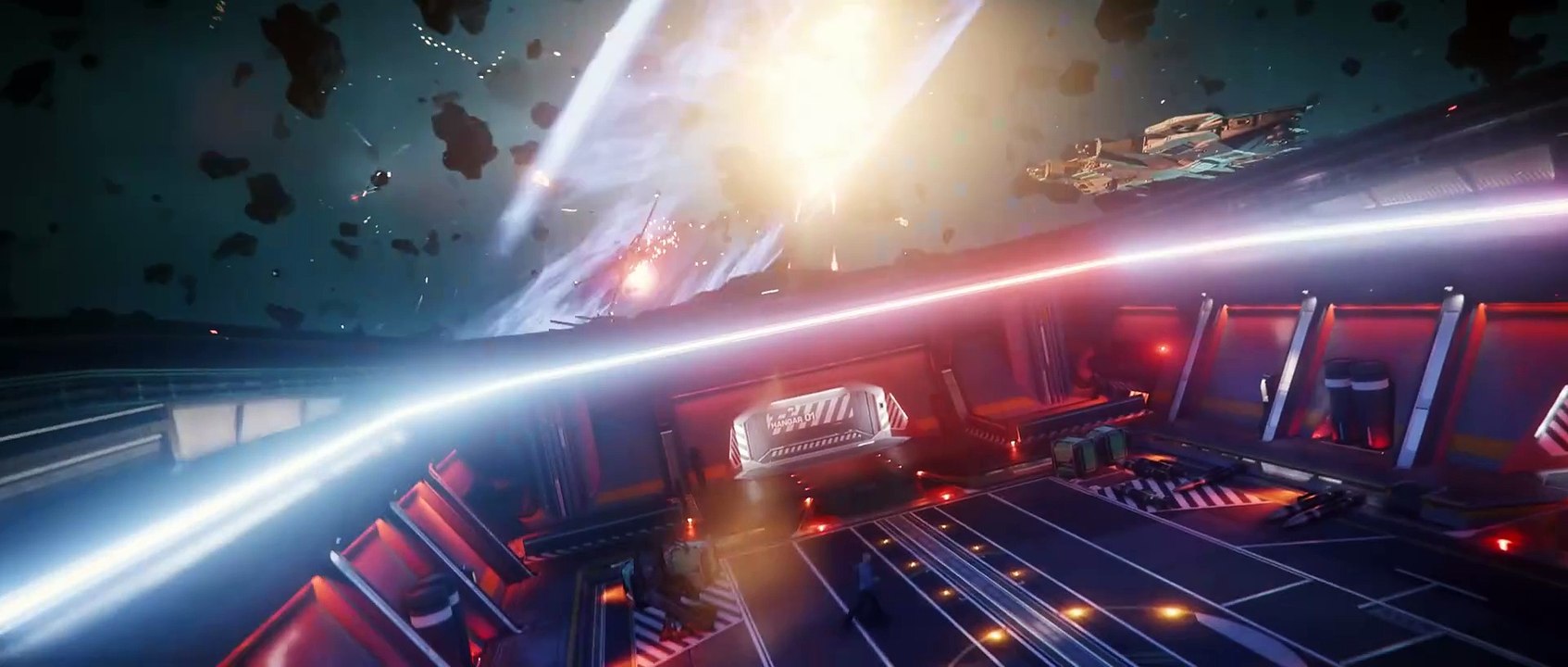 Star citizen: das neue großkampfschiff polaris im trailer