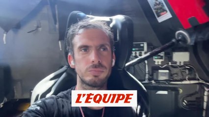 Charlie Dalin : « J'ai mis ma ceinture de sécurité » - Voile - Vendée Globe