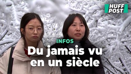 À Séoul, les premières neiges abondantes inquiètent les habitants