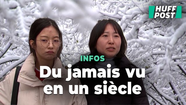 À Séoul, les premières neiges abondantes inquiètent les habitants