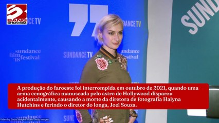 'A coisa mais difícil que já enfrentei', desabafa Alec Baldwin sobre tragédia no set de 'Rust'