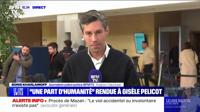 Votre verdict rendra une part d'humanité volée à Gisèle Pelicot : les mots de l'avocate générale au procès des viols de Mazan