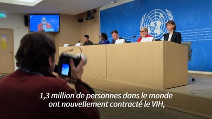 Virus du Sida : "1,3 million de personnes dans le monde ont nouvellement contracté le VIH"