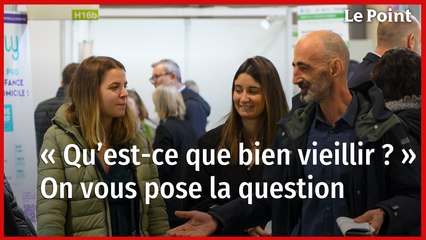 Qu'est-ce que bien vieillir ?