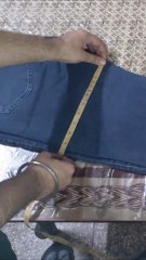 H&M Men's Dark Blue Jeans | Myntra Measurements Guide