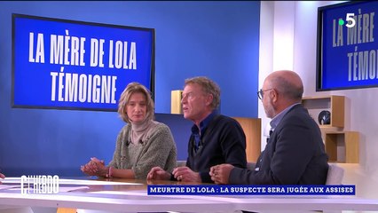 Christophe Hondelatte évoque l'affaire du meurtre de la petite Lola dans "C l'Hebdo'