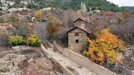 Türkiye'nin Atlantis'i Batık Köy yeniden ortaya çıktı