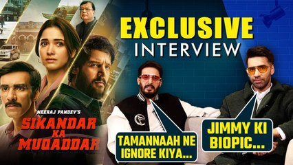 Sikandar ka Muqaddar Interview: Jimmy Shergill's Biopic,Tamannaah in Character, Avinash in Pressure?
