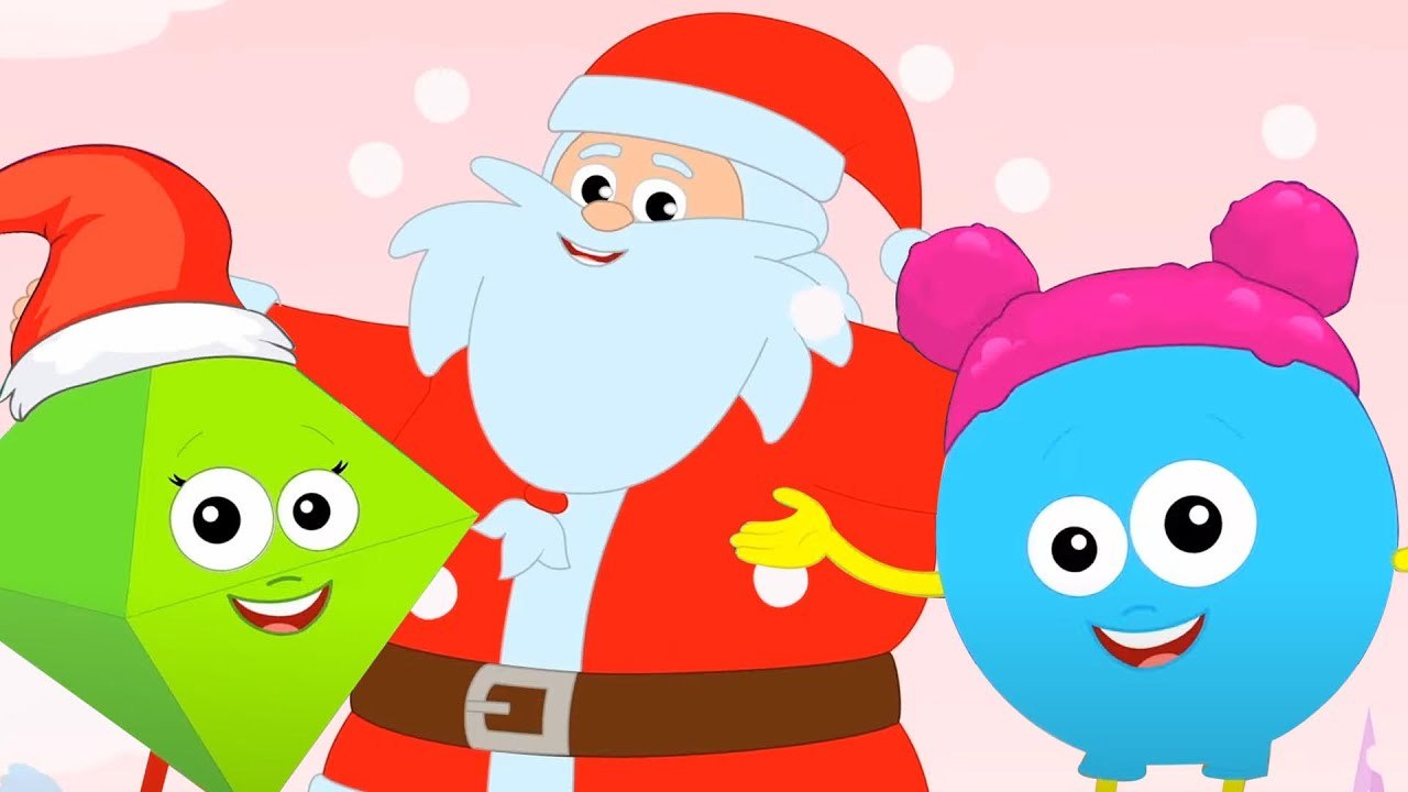 We Wish You A Merry Christmas, Xmas Song for Kids by Zebra Nursery ...