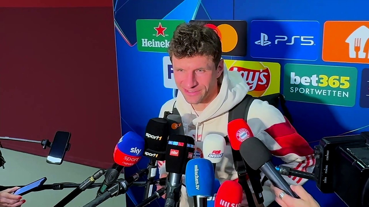 Müller: 'Müsst leider noch warten, bis wir in eine Krise schlittern'