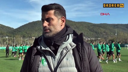 Bodrum FK'da Volkan Demirel'den cevap: İyi oyunumuz Okan Buruk'u rahatsız etti