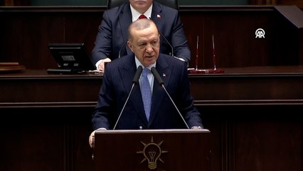 Cumhurbaşkanı Erdoğan: Cumhur İttifakı olarak tarihi sorumlulukla karşı karşıyayız