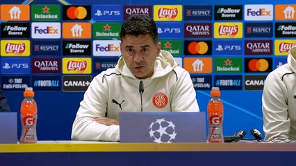 Rueda de prensa completa Míchel Sánchez y Bojan Miovski previa al Sturm Graz Girona