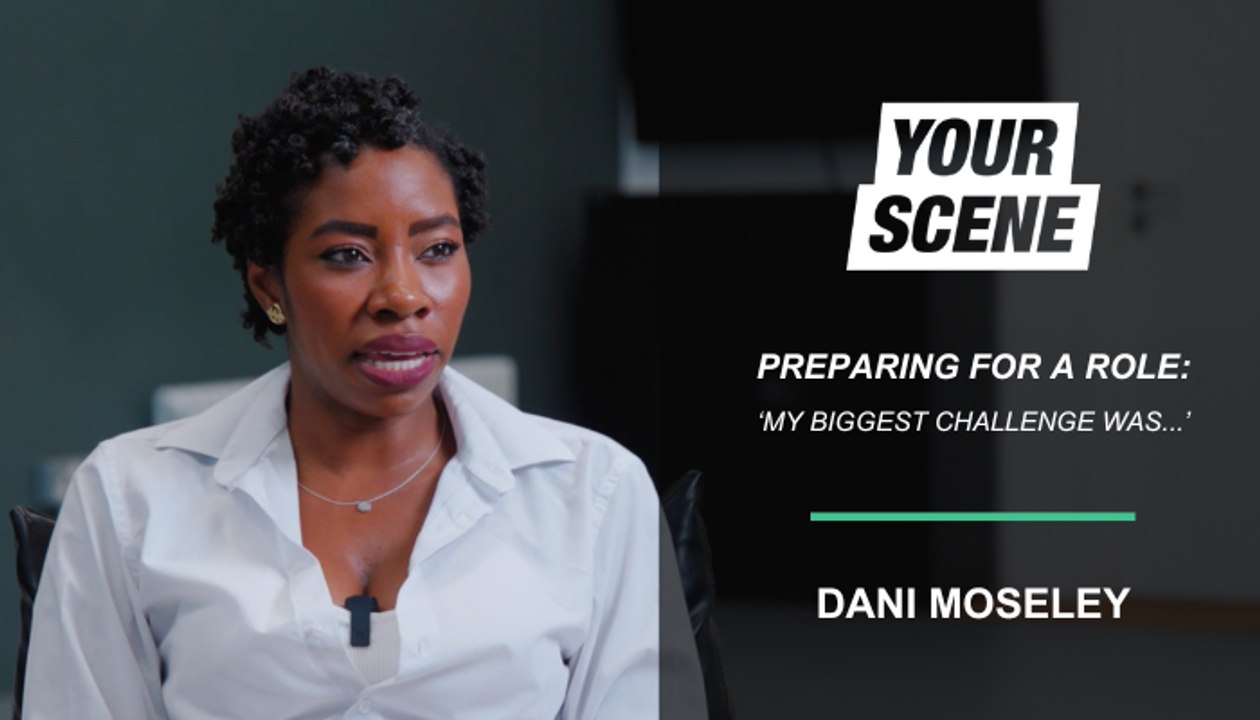 'My biggest challenge was' Dani Moseley on how she prepared for her performance