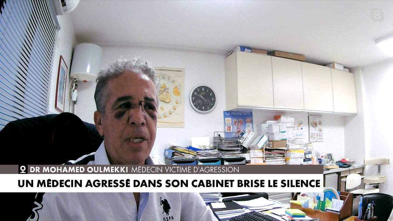 «Je pense qu’on va fermer définitivement notre cabinet», témoigne le médecin agressé à Drancy