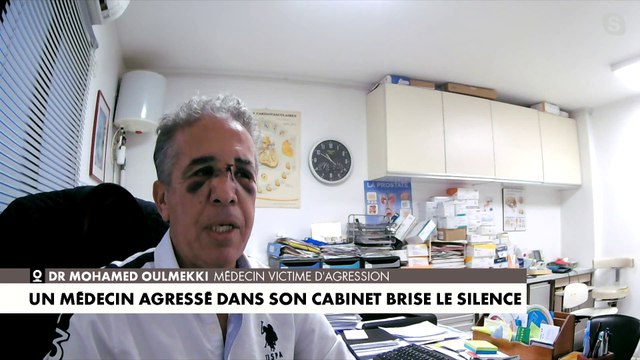 «Je pense qu’on va fermer définitivement notre cabinet», témoigne le médecin agressé à Drancy