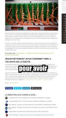 Un papy séquestre un technicien fibre car il n'est pas content 🥲