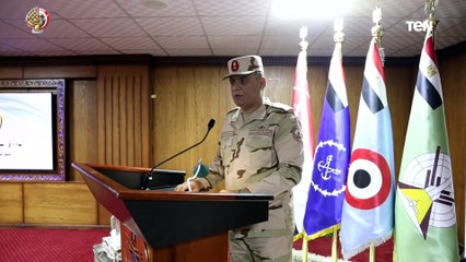 وزير الدفاع  يتفقد عدد من وحدات القوات المسلحة المخطط اشتراكها بإحدى مهام الاتحاد الإفريقى