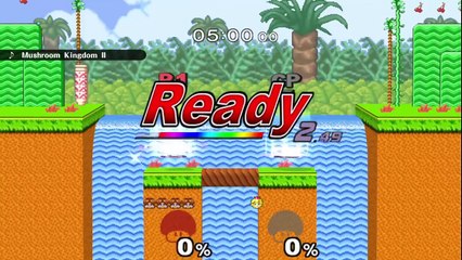 K2R2 Gameplay: SSBM Turbo DX Classic Mode - Daisy (Normal)