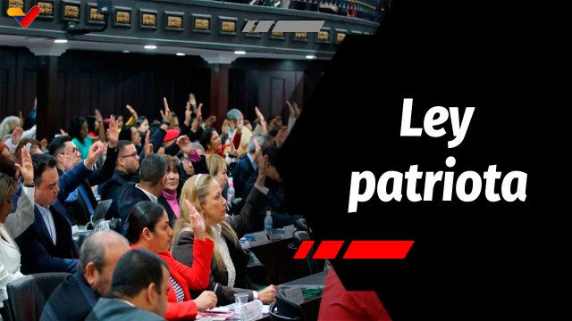 La Hojilla | Ley Libertador Simón Bolívar contra el bloqueo imperial y defensa de la patria