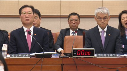 대통령 부부 휴대전화 압수수색 요구에...법무장관 "무슨 사유로?" / YTN
