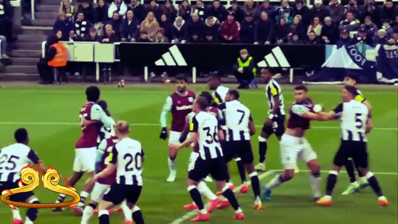 Newcastle united west Ham United premier league highlights
