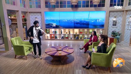 فيديو من جماله هيخلي مودك حلو ورايق🥰 مع العازف الكمان عزمي مجدي