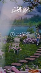 Surah Al Rahman سورة الرحمن ( Recitation)🌹