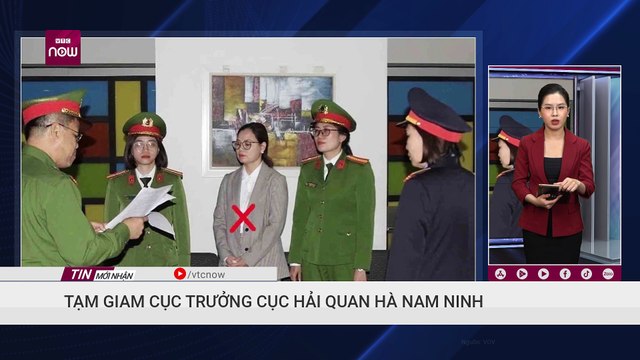 Bắt tạm giam Cục trưởng Cục Hải quan Hà Nam Ninh về tội nhận hối lộ