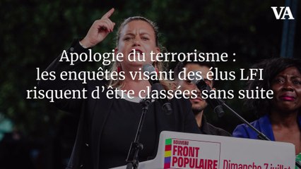 Apologie du terrorisme : les enquêtes visant des élus LFI risquent d’être classées sans suite