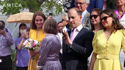 Il principe William e Kate Middleton hanno due sosia in famiglia: guarda!