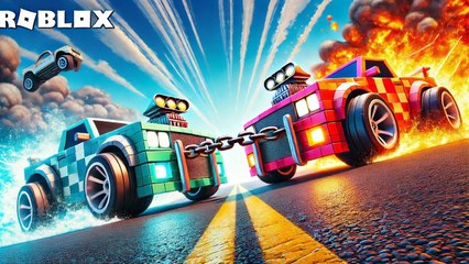 ARABA OLUP BİRBİRİMİZİ ÇEKTİK HAN KANAL ROBLOX KRALI