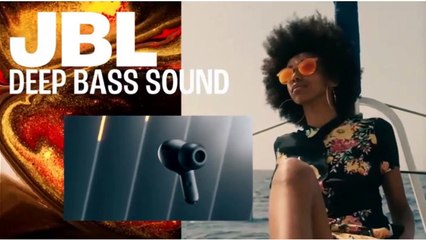 JBL Vibe Beam - True Wireless JBL Deep Bass Sound Earbuds, Bluetooth 5.2, Water & Dust Resistant, Hands-free call with VoiceAware, Up to 32 hours of battery life