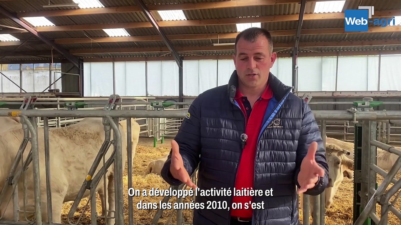 F. Boullier vise les 250 vêlages en vaches allaitantes
