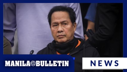 Quiboloy transferred to Pasig City Jail, to temporarily stay at quarantine area