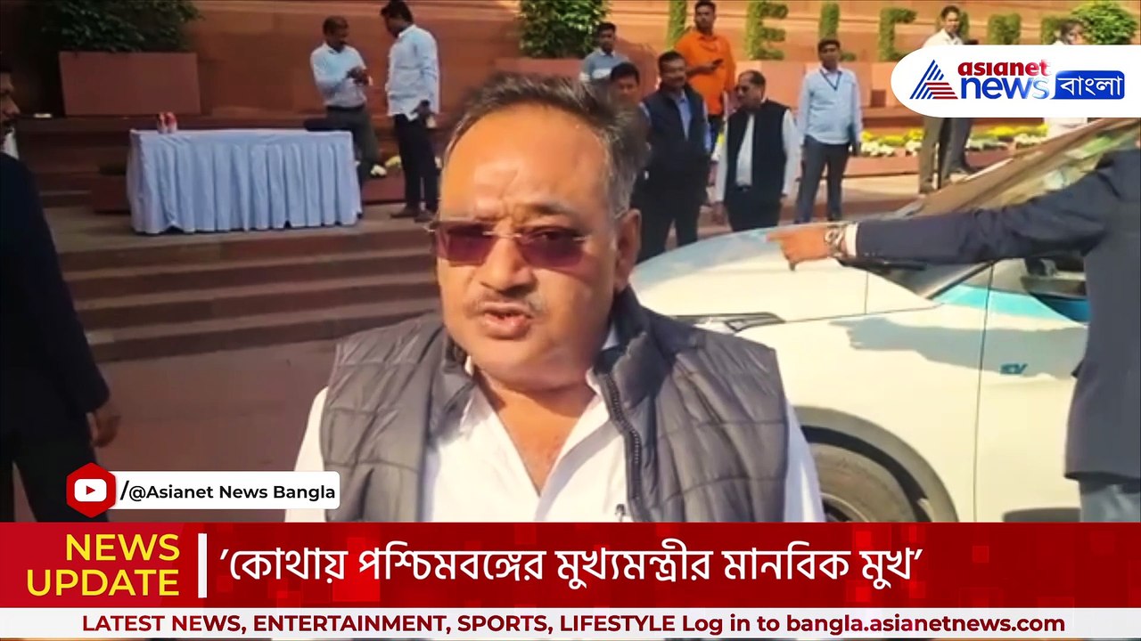 ‘পাশের দেশে আমাদের ভাইরা মারা যাচ্ছে আর আমাদের মানবিক মুখ্যমন্ত্রী চুপ!’ মমতাকে ঝাঁঝরা করে দিলেন শমীক