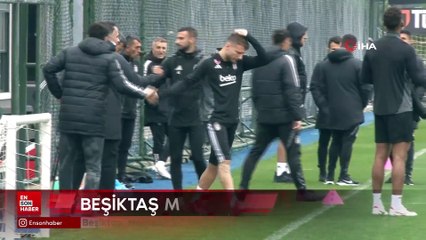 Beşiktaş, Maccabi Tel Aviv maçının hazırlıklarını tamamladı